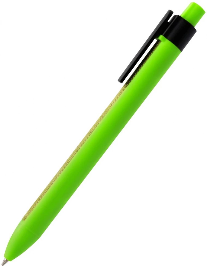 Ручка шариковая Kan, зелёная фото 2