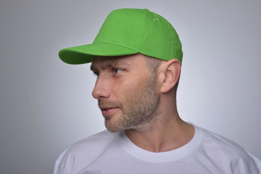 Бейсболка Unit Standard, красная фото 6