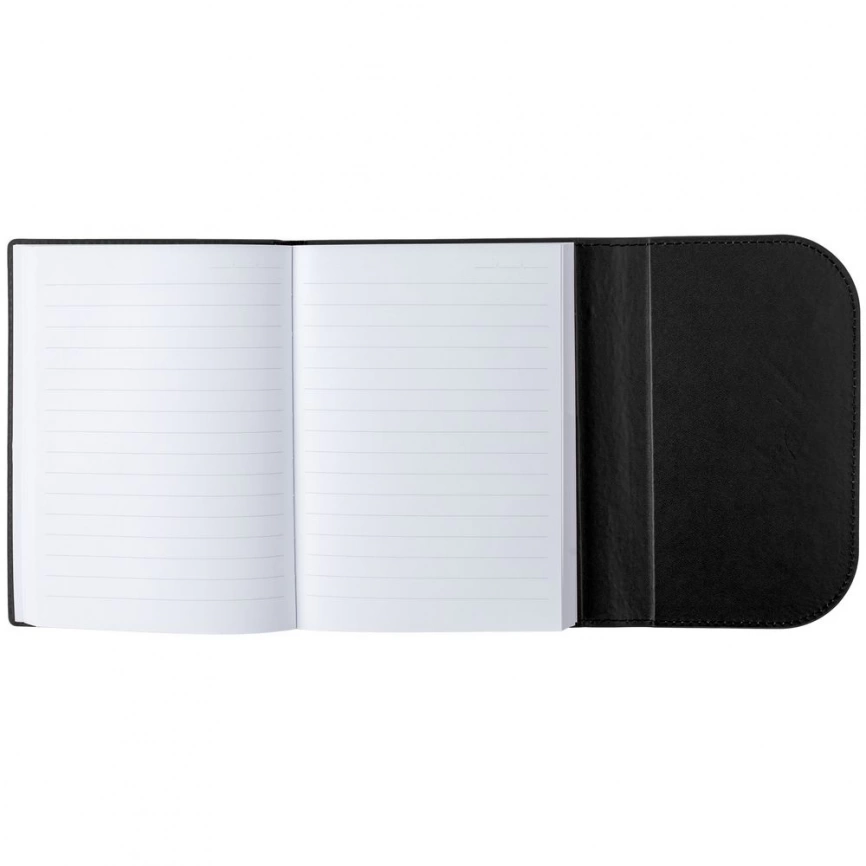 Ежедневник Clappy Mini, недатированный, черный фото 7