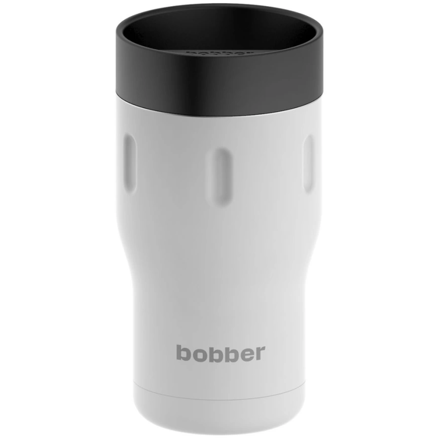 Термостакан Bobber Tumbler 350, вакуумный, белый фото 1