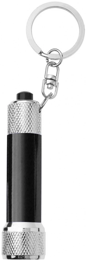 Брелок-фонарик Tress, чёрный фото 2