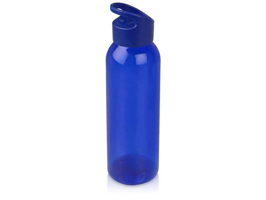 Бутылка для воды Plain 630 мл, синий фото 1