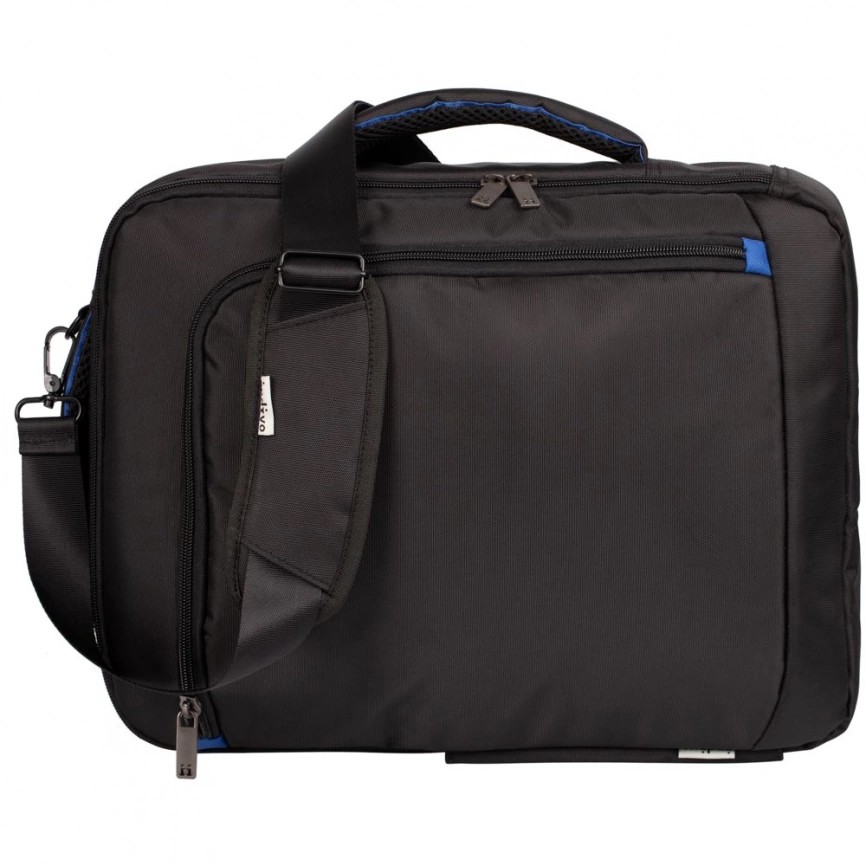 Рюкзак 2 в 1 onBoard, черный фото 6