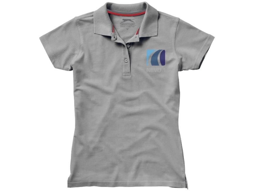 Рубашка поло Advantage женская, серый фото 5