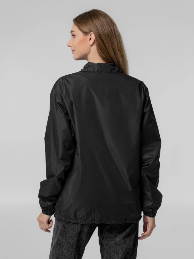 Ветровка Kivach Basic, темно-серая (графит), размер 3XL фото 9