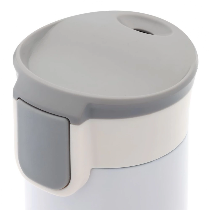 Термостакан Tralee, белый фото 2