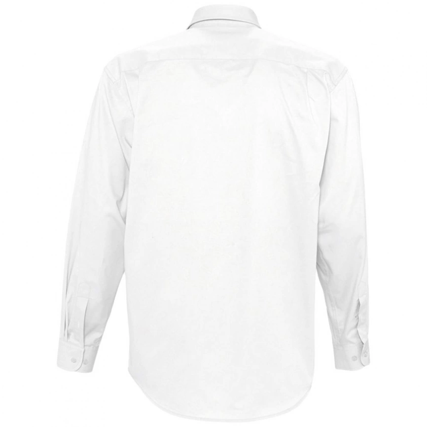 Рубашка мужская с длинным рукавом Bel Air белая, размер XXL фото 2