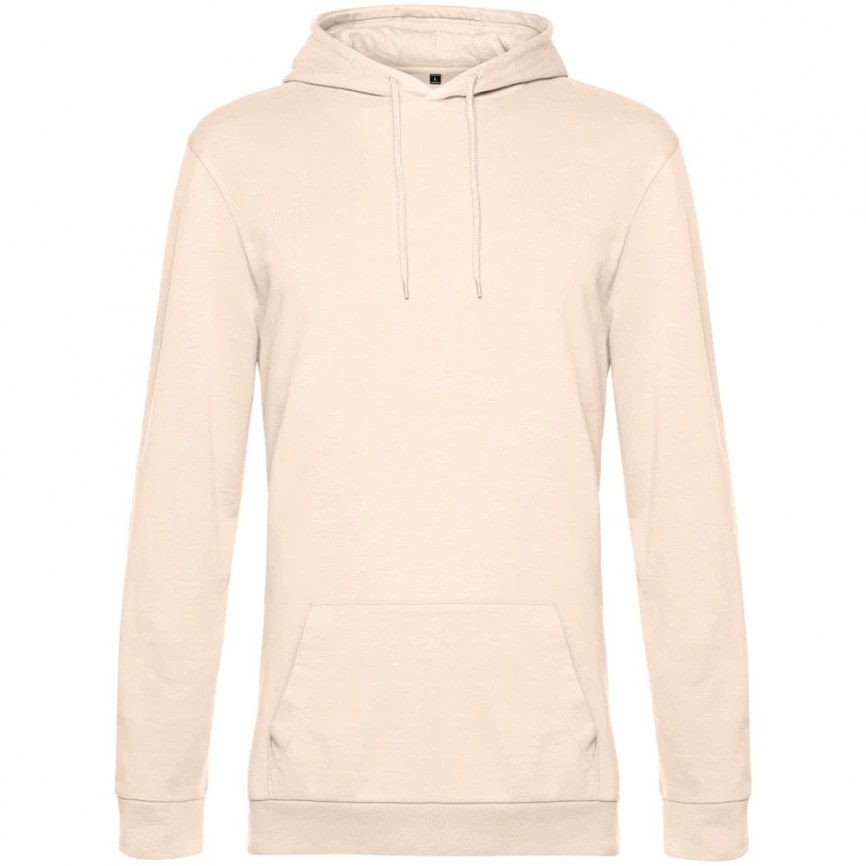 Толстовка с капюшоном унисекс Hoodie, светло-розовая, размер 3XL фото 1