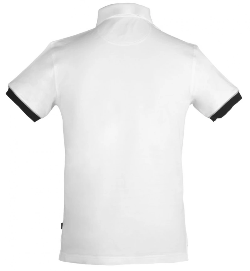Рубашка поло мужская Anderson, белая, размер S фото 2