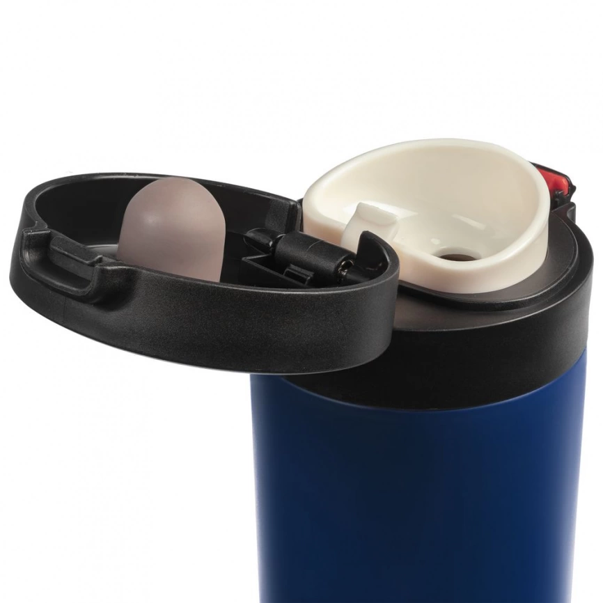 Термостакан No Leak, синий фото 3