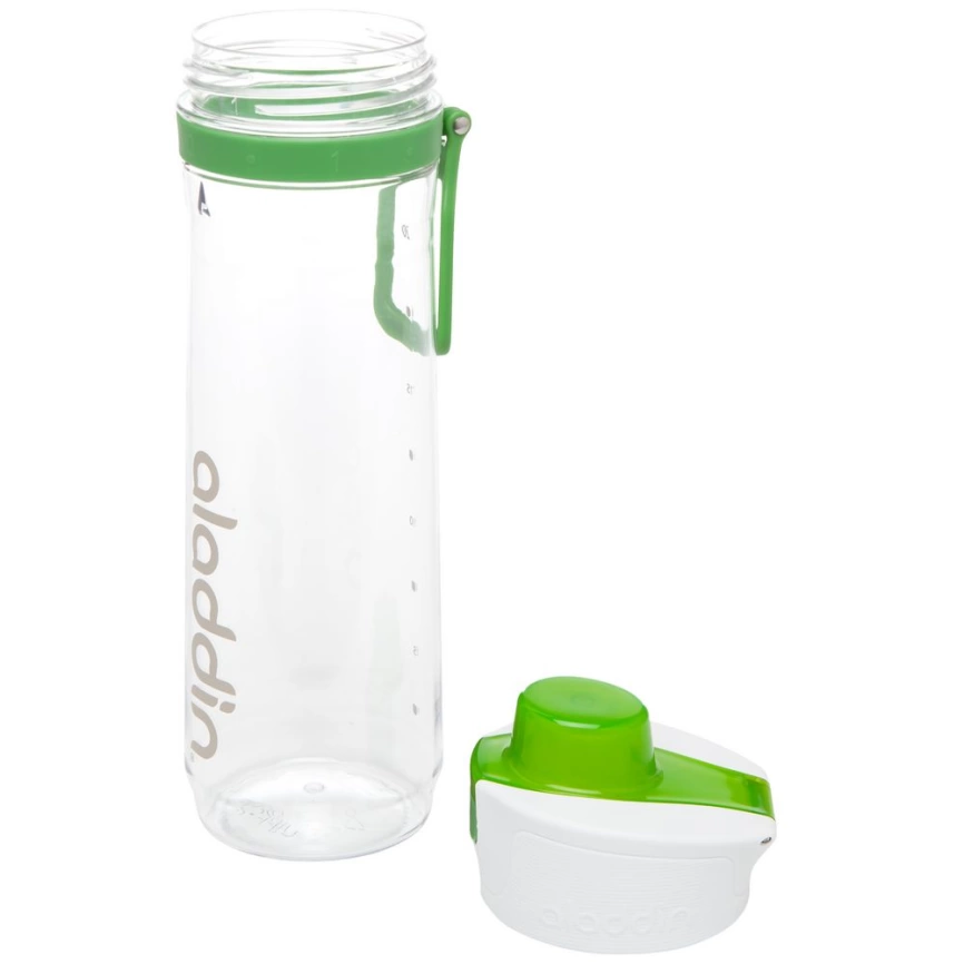 Бутылка для воды Active Hydration 800, зеленая фото 2