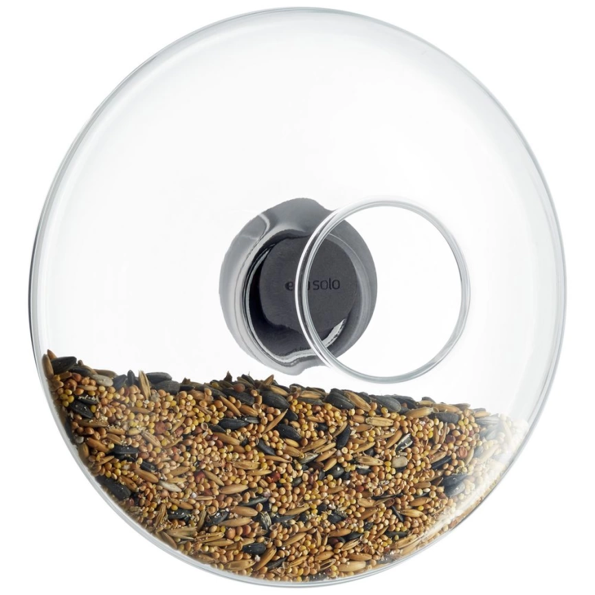 Кормушка для птиц Window Bird Feeder, прозрачная, большая фото 2