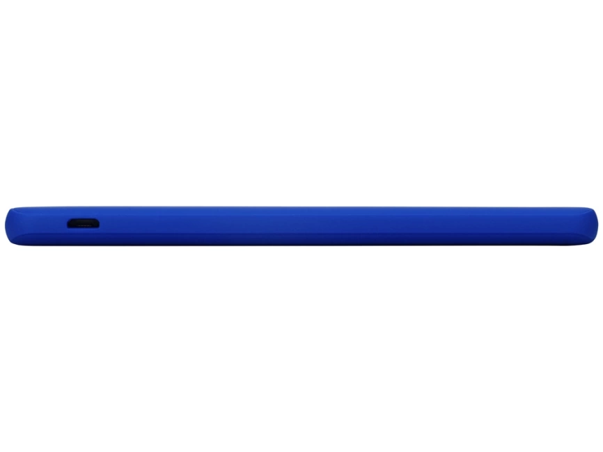 Портативное зарядное устройство Reserve с USB Type-C, 5000 mAh, синий фото 4