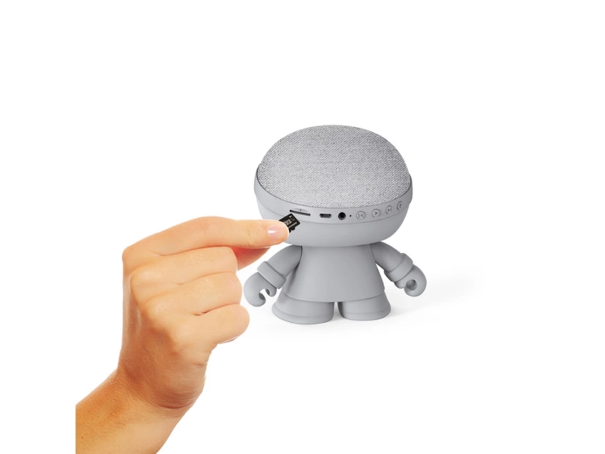 Портативная колонка X5 XOOPAR BOY STEREO, серебристый фото 2