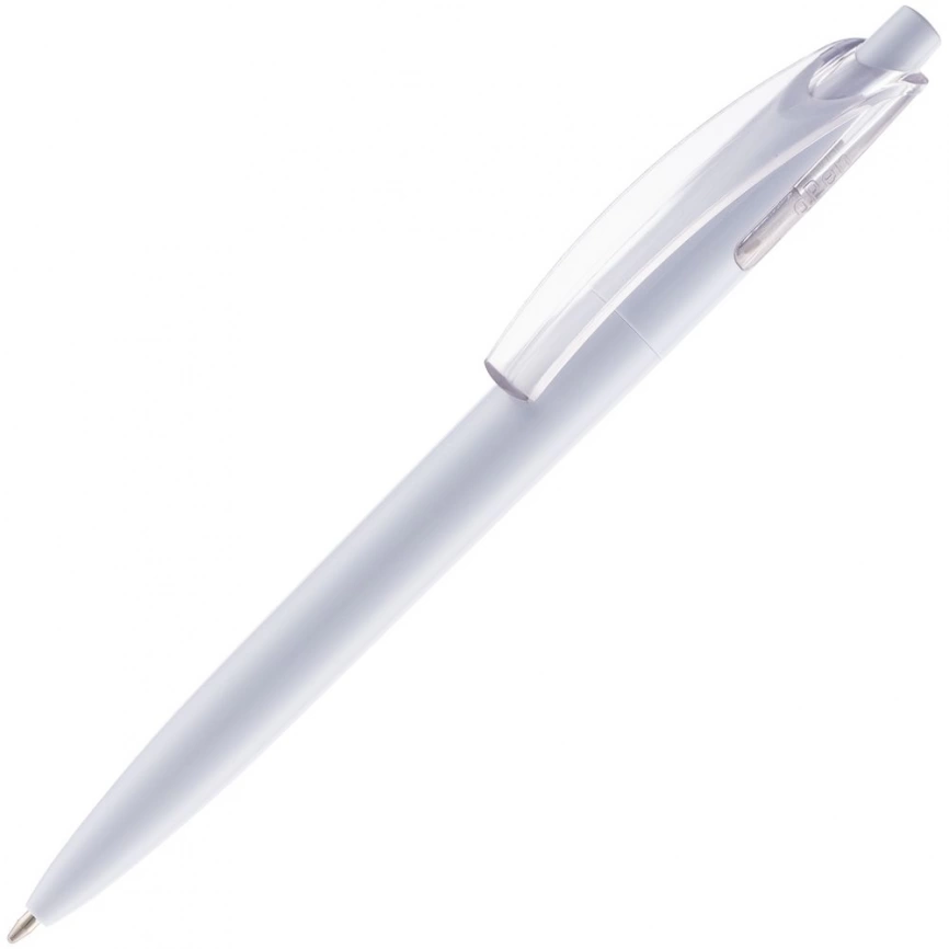 Ручка шариковая Bento, белая фото 1