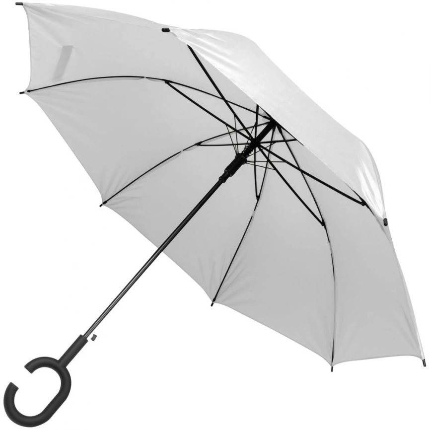 Зонт-трость Charme, белый фото 1