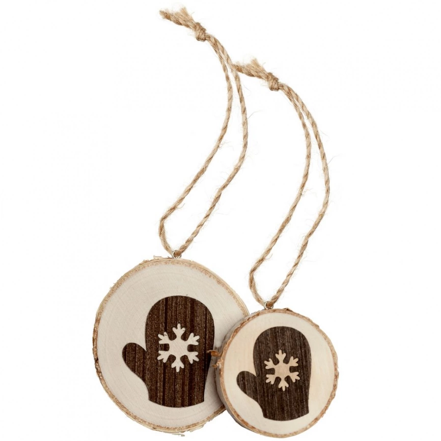 Подвеска Logger, малая, с варежкой фото 6