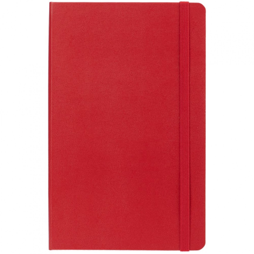 Записная книжка Moleskine Classic Large, в линейку, красная фото 2