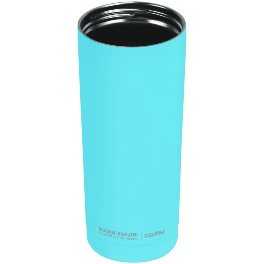 Термостакан Superb Sippy с трубочкой, бирюзовый фото 2
