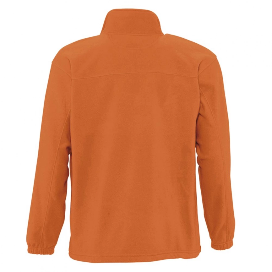 Куртка мужская North, оранжевая, размер XXL фото 2