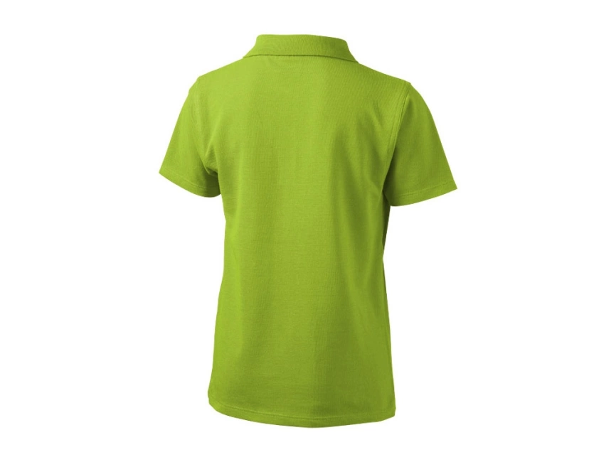 Рубашка поло First детская, зеленое яблоко фото 2