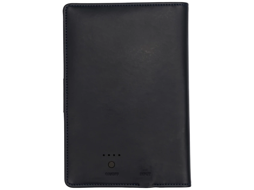 Органайзер с зарядным устройством Wanderer, 4000 mAh, темно-синий фото 6