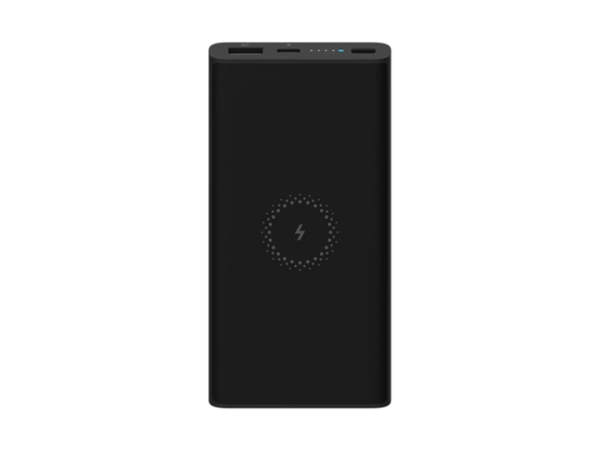Аккумулятор внешний 10000mAh Mi Wireless Power Bank Essential Black WPB15ZN (VXN4295GL) фото 1