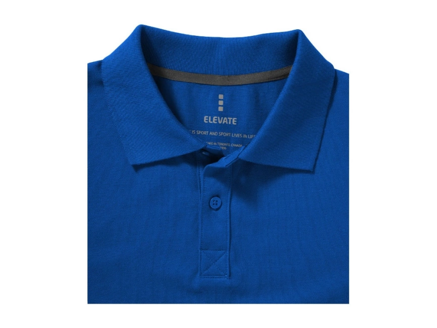Рубашка поло Seller мужская, синий фото 5