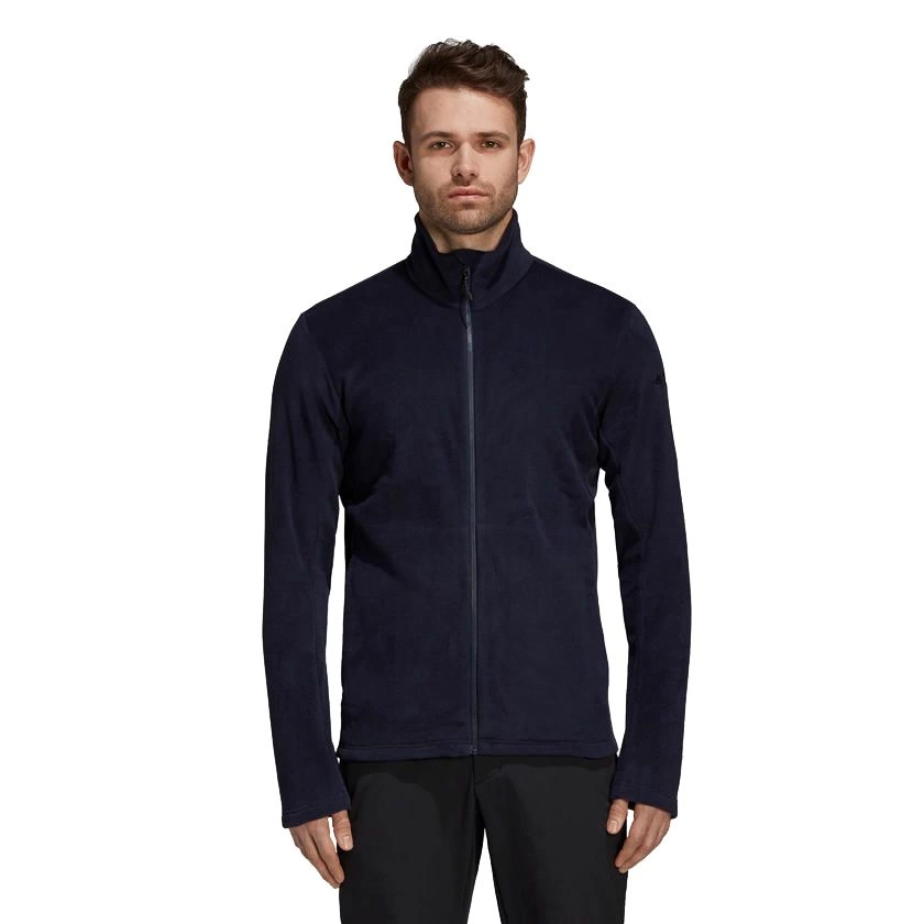 Куртка флисовая мужская Tivid, синяя, размер L фото 3