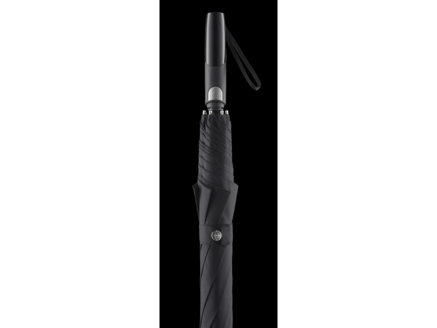 Зонт 7399  AC alu golf umbrella FARE® Precious black/titanium фото 13