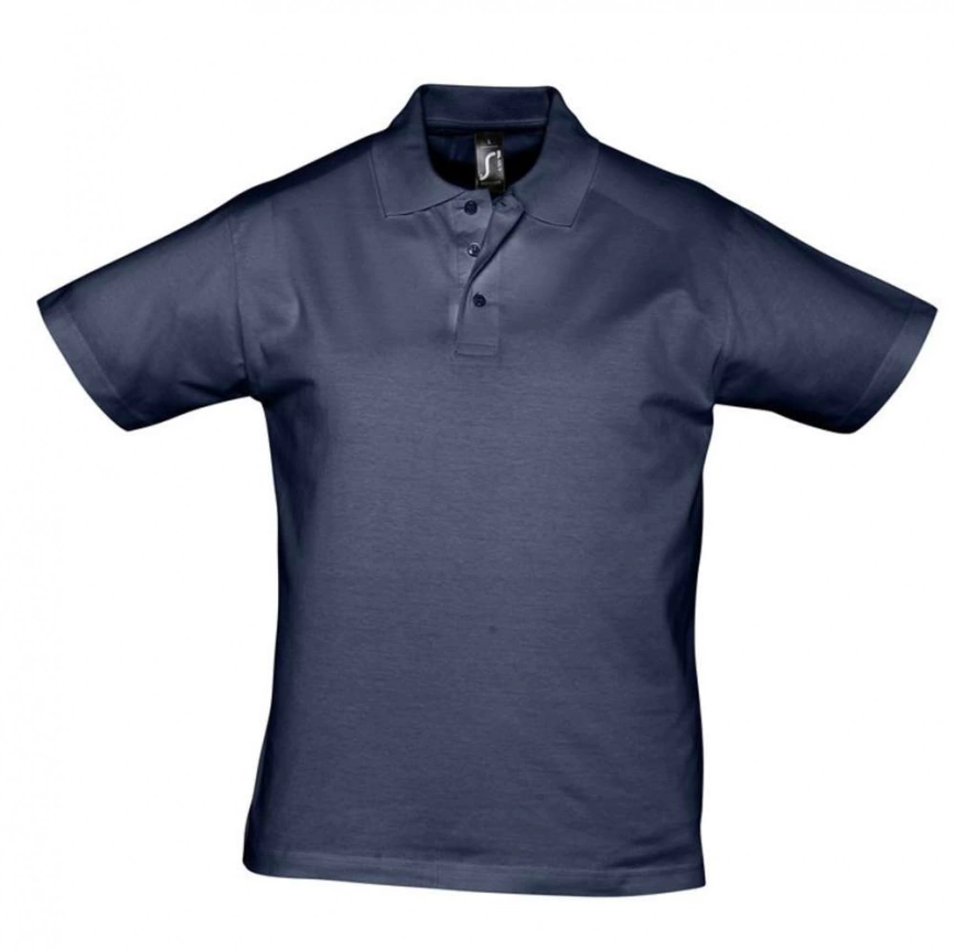 Рубашка поло мужская Prescott men 170 кобальт (темно-синяя), размер S фото 1