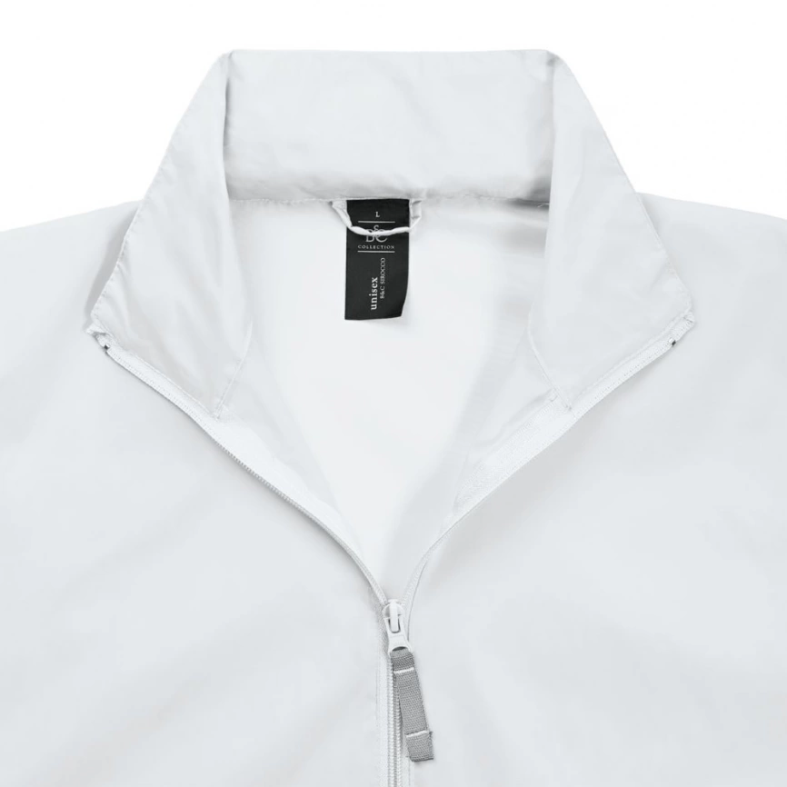 Ветровка Sirocco белая, размер L фото 5