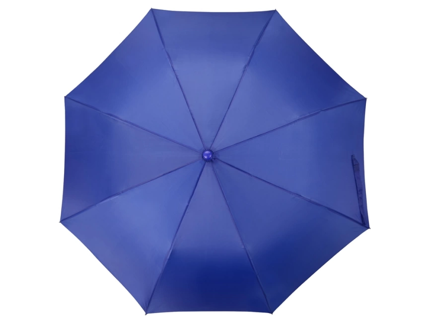 Зонт складной Tulsa, полуавтоматический, 2 сложения, с чехлом, синий (Р) фото 5