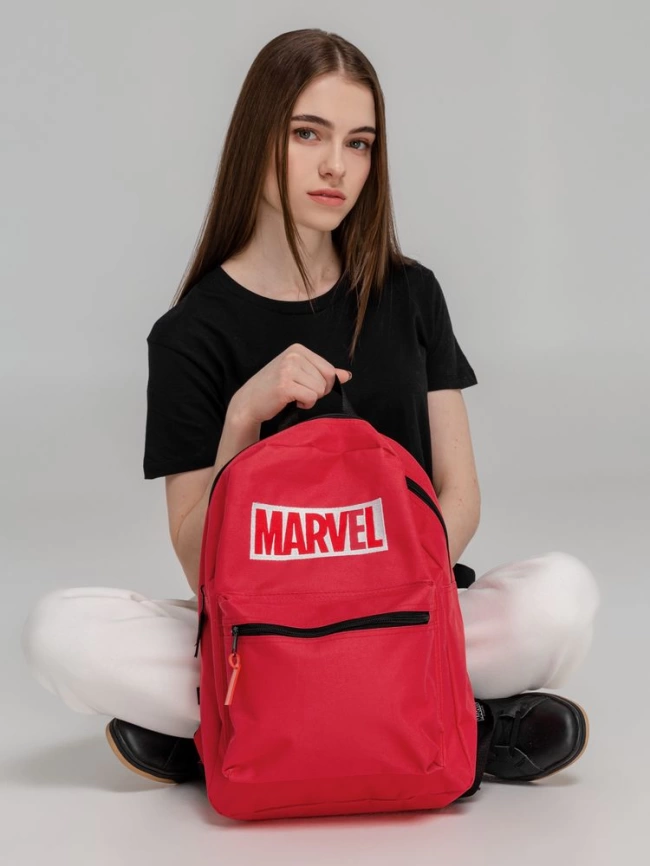Рюкзак Marvel, красный фото 8