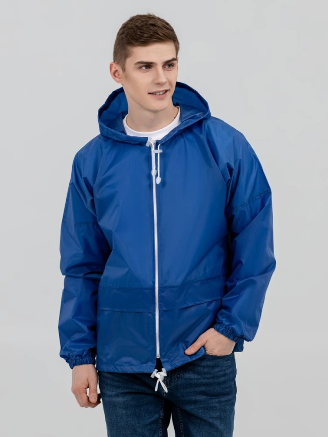 Дождевик Kivach Promo оранжевый неон, размер L фото 4