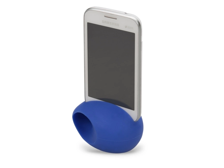 Подставка под мобильный телефон Яйцо, синий фото 2
