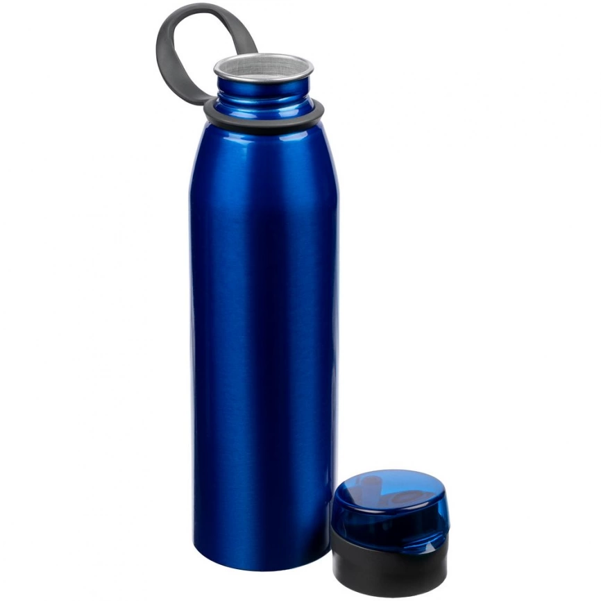Спортивная бутылка для воды Korver, синяя фото 3