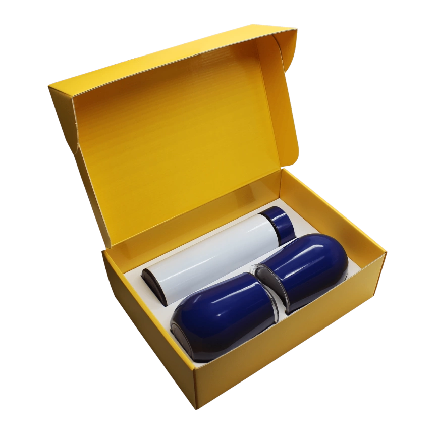 Набор Hot Box Duo C2W W (белый с синим) фото 1