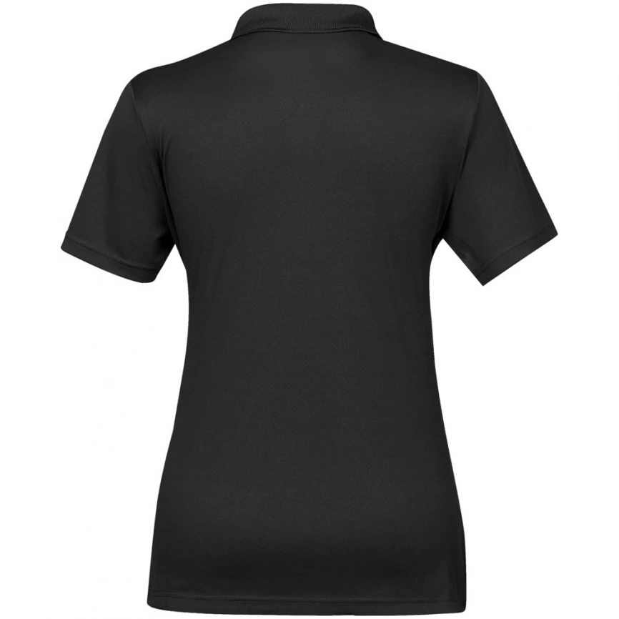 Рубашка поло женская Eclipse H2X-Dry черная, размер 3XL фото 3