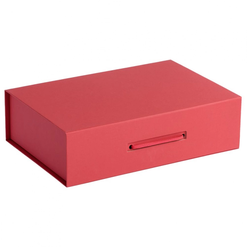 Коробка Case, подарочная, красная фото 1