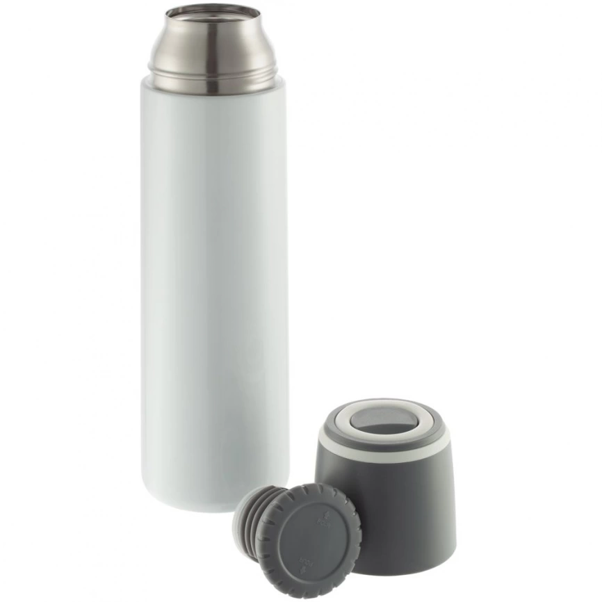 Термос Heater 500 мл., белый фото 2