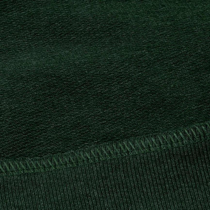 Толстовка с капюшоном унисекс Hoodie, темно-зеленая, размер XS фото 10