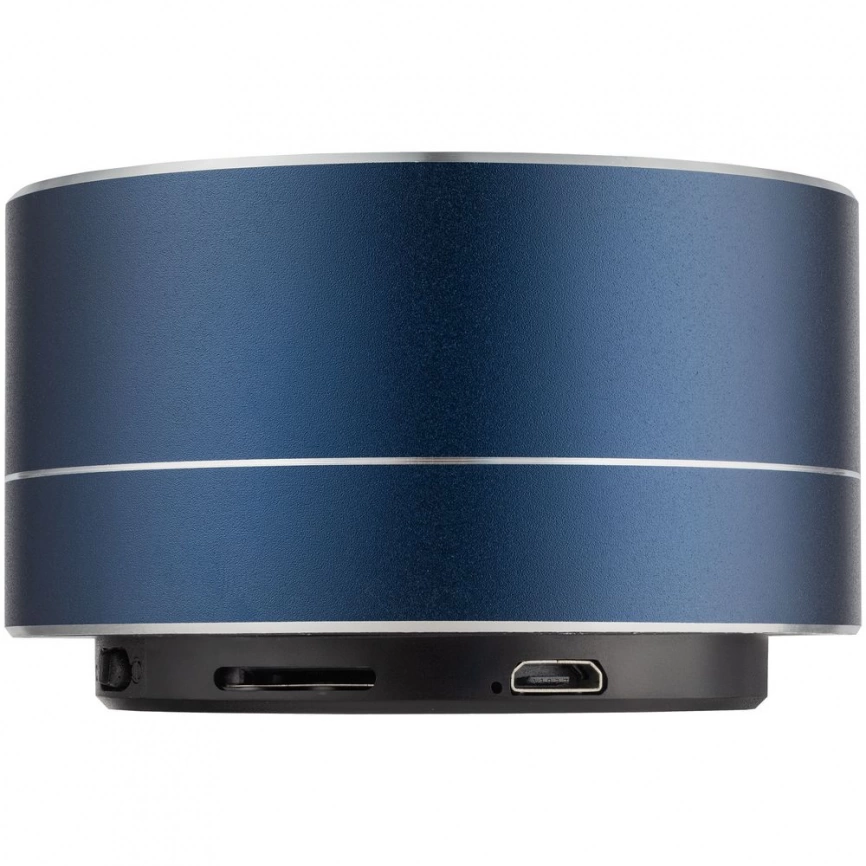 Беспроводная колонка Easy, темно-синяя фото 3