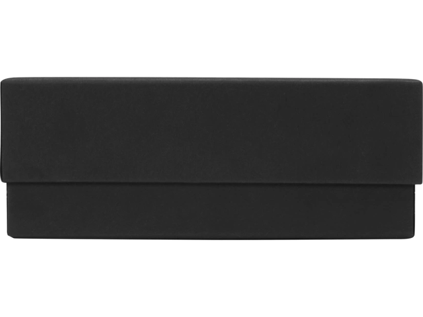 Подарочная коробка с эфалином Obsidian S 160х70х60, черный фото 3