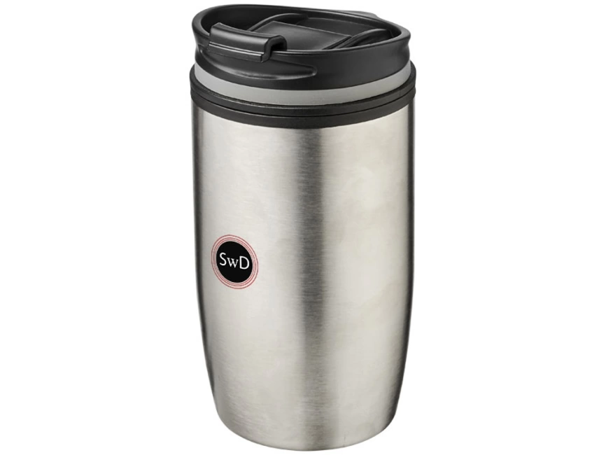 Термокружка Prado объемом 330 мл, серебристый фото 3