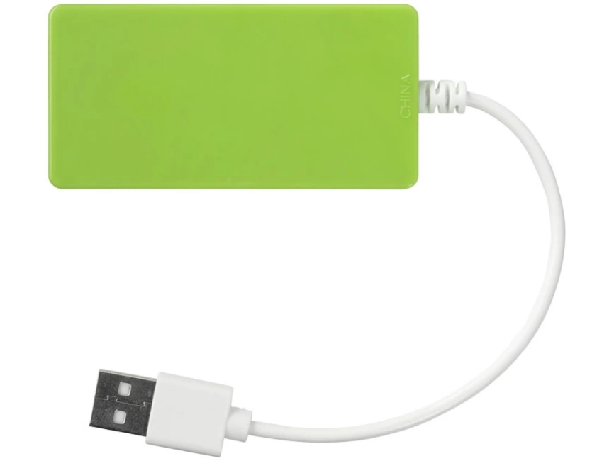 ЮСБ хаб Brick, лайм фото 2