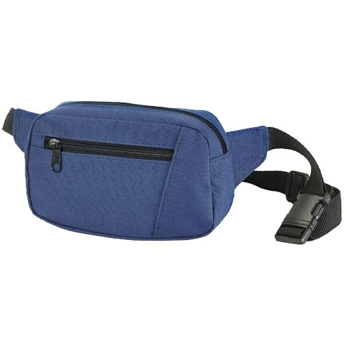 Поясная сумка Fanny Pack, синяя фото 1