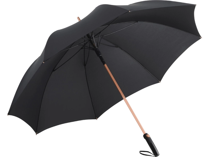 Зонт 7399  AC alu golf umbrella FARE® Precious black/copper фото 9