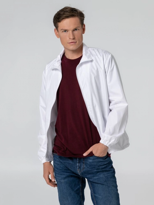 Ветровка Kivach Basic, белая, размер L фото 6