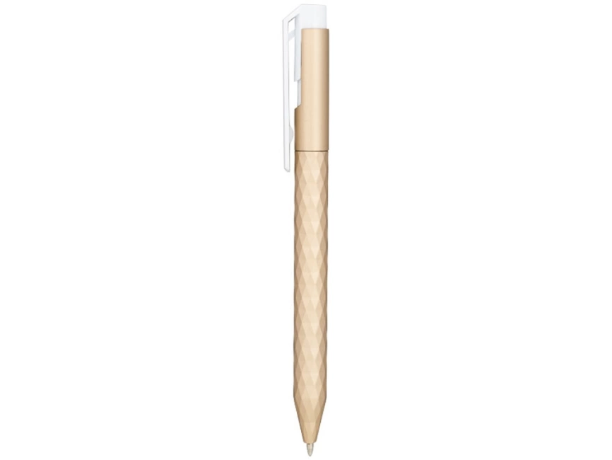 Ручка пластиковая шариковая Diamonde, желтый фото 2